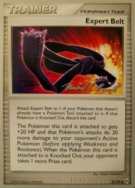 Expert Belt (87/99) (Boltevoir - Michael Pramawat) [World Championships 2010] - for just $1! 