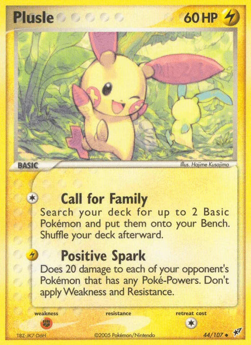 Plusle (44/107) [EX: Deoxys] - for just $3.45! 