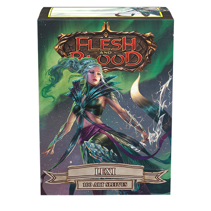 Dragon Shield: Standard 100ct Art Sleeves - Flesh and Blood (Lexi) - Just $0! Shop now at Retro Gaming of Denver