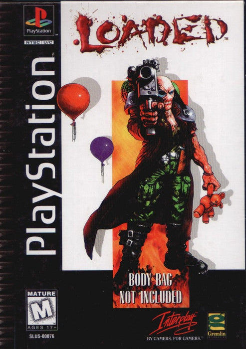 Loaded [Long Box] – PlayStation 1 (PS1) - for just $0! 