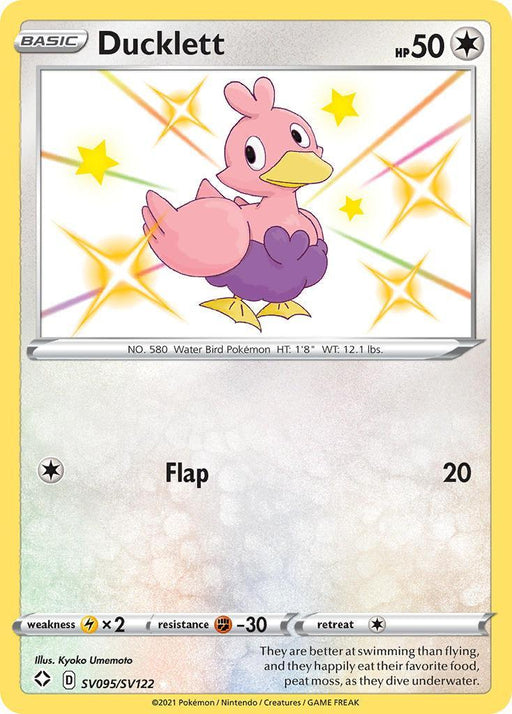 Ducklett (SV095/SV122) [Sword & Shield: Shining Fates] - for just $2.05! 