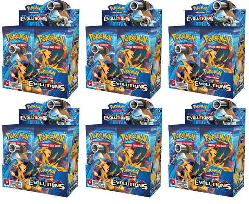 XY: Evolutions - Booster Box Case - for just $17000! 