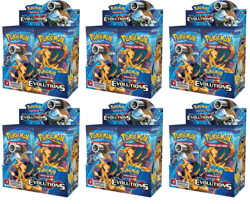 XY: Evolutions - Booster Box Case - for just $17000! 
