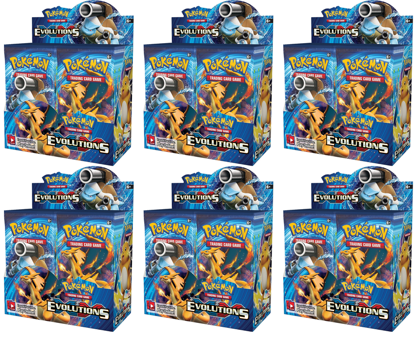 XY: Evolutions - Booster Box Case - for just $17000! 
