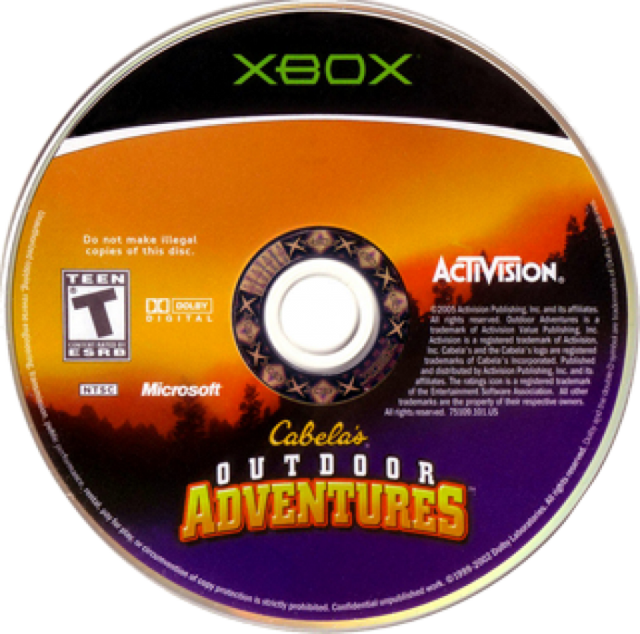 Cabela's Outdoor Adventures – Xbox (XBOX) - for just $5.99! 