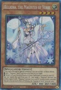 Rilliona, the Magistus of Verre (CR) [GEIM-EN003] Collector's Rare - for just $11.20! 
