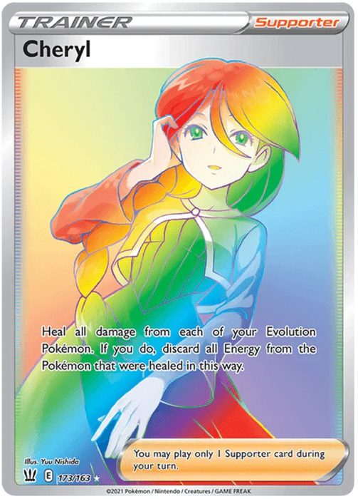 Cheryl (173/163) [Sword & Shield: Battle Styles] - for just $2.85! 