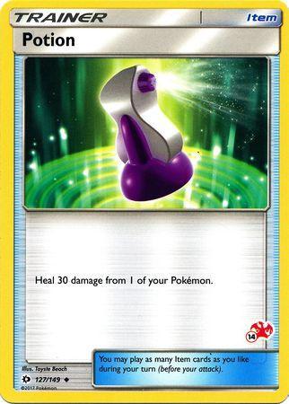 Potion (127/149) (Charizard Stamp #14) [Battle Academy 2020] - for just $0.10! 