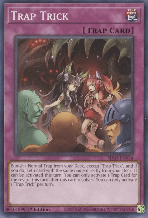 Trap Trick [SDBT-EN034] Common - for just $0.10! 