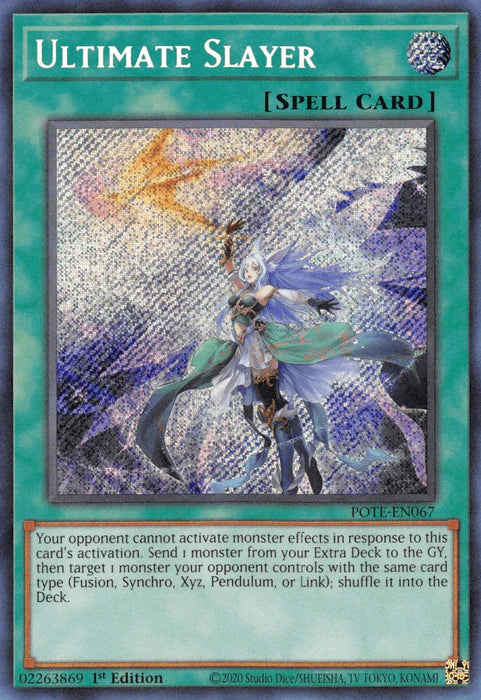 Ultimate Slayer [POTE-EN067] Secret Rare - for just $1.25! 