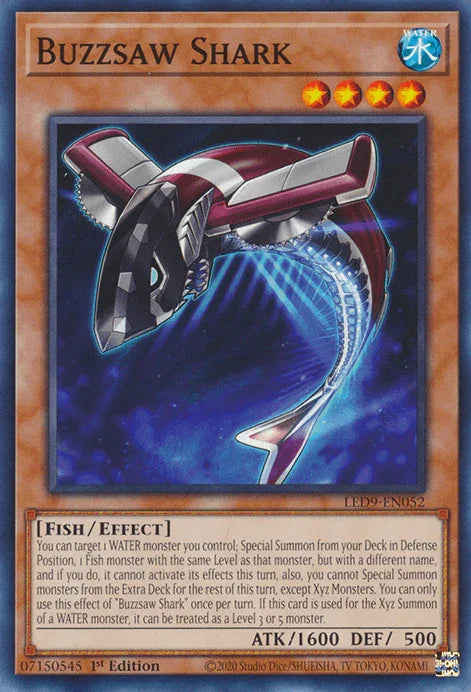 Buzzsaw Shark [LED9-EN052] Common - for just $0.10! 