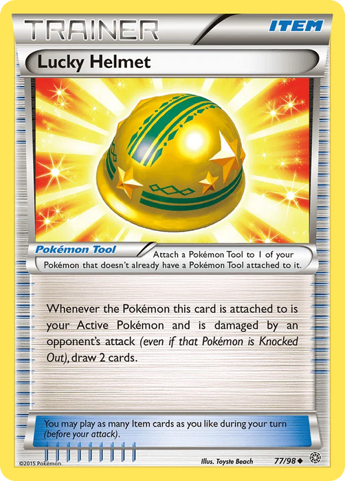 Lucky Helmet (77/98) [XY: Ancient Origins] - for just $0.15! 