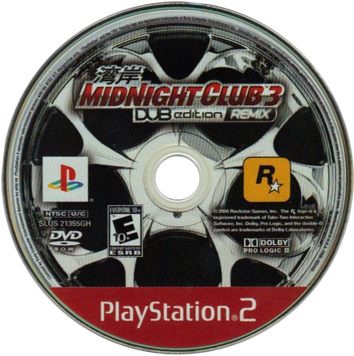 Midnight Club 3: Dub Edition Remix [Greatest Hits] – PlayStation 2 (PS2) - for just $0! 