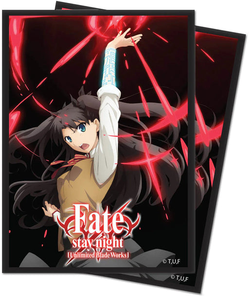 Ultra PRO: Standard 65ct Sleeves - Fate (Rin) - Just $0! Shop now at Retro Gaming of Denver