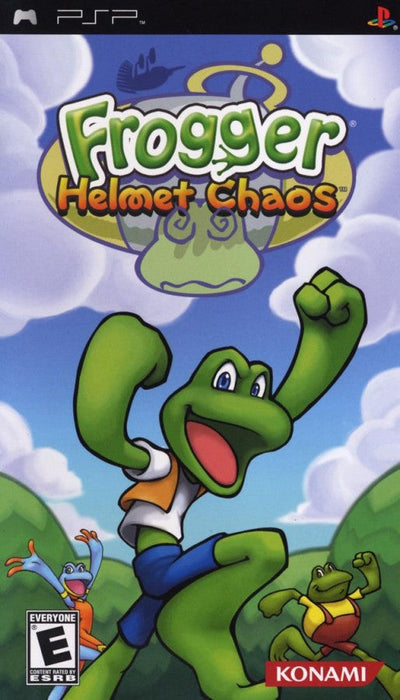 Frogger Helmet Chaos – PlayStation Portable (PSP) - for just $0! 