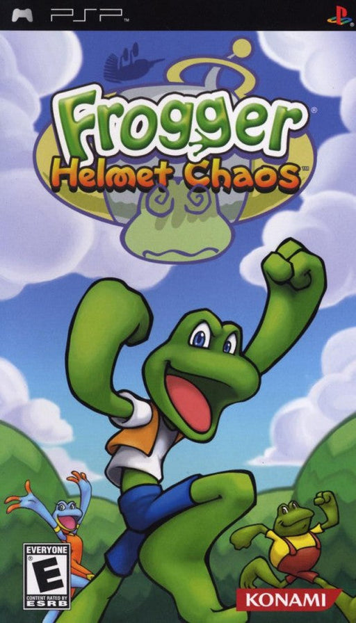 Frogger Helmet Chaos – PlayStation Portable (PSP) - for just $0! 