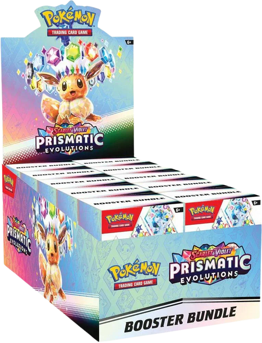 Scarlet & Violet: Prismatic Evolutions - Booster Bundle Display - for just $2000! 