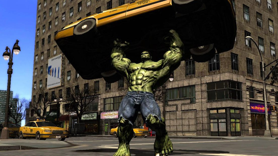 The Incredible Hulk – PlayStation 2 (PS2) - for just $11.99! 