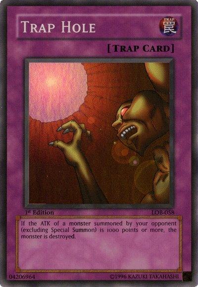 Trap Hole [LOB-058] Super Rare - for just $1.40! 