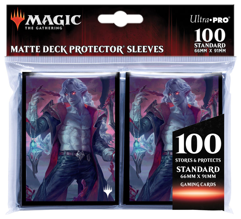 Ultra PRO: Standard 100ct Sleeves - Innistrad Crimson Vow (Runo Stromkirk) - Just $0! Shop now at Retro Gaming of Denver