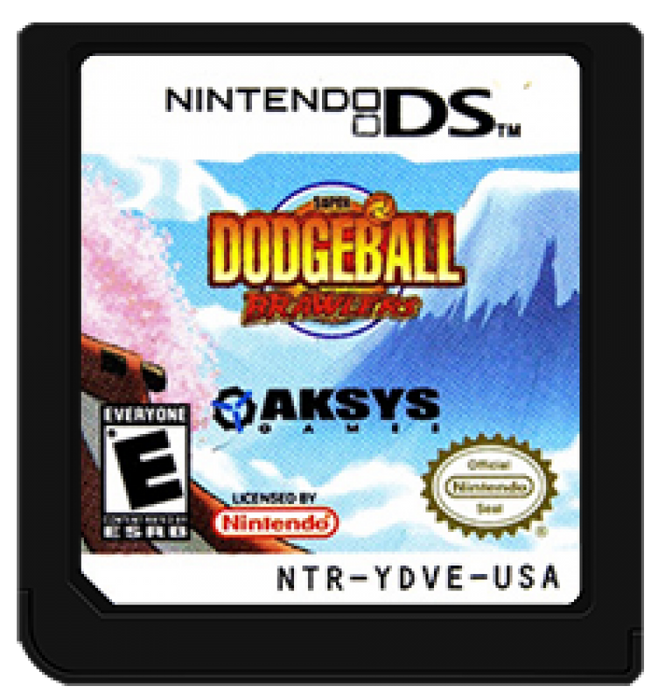 Super Dodgeball Brawlers – Nintendo DS (DS) - for just $14.99! 