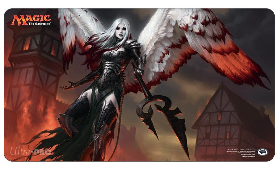 Ultra PRO: Double-Sided Playmat - Shadows Over Innistrad (Archangel Avacyn / Avacyn, the Purifier) - Just $0! Shop now at Retro Gaming of Denver