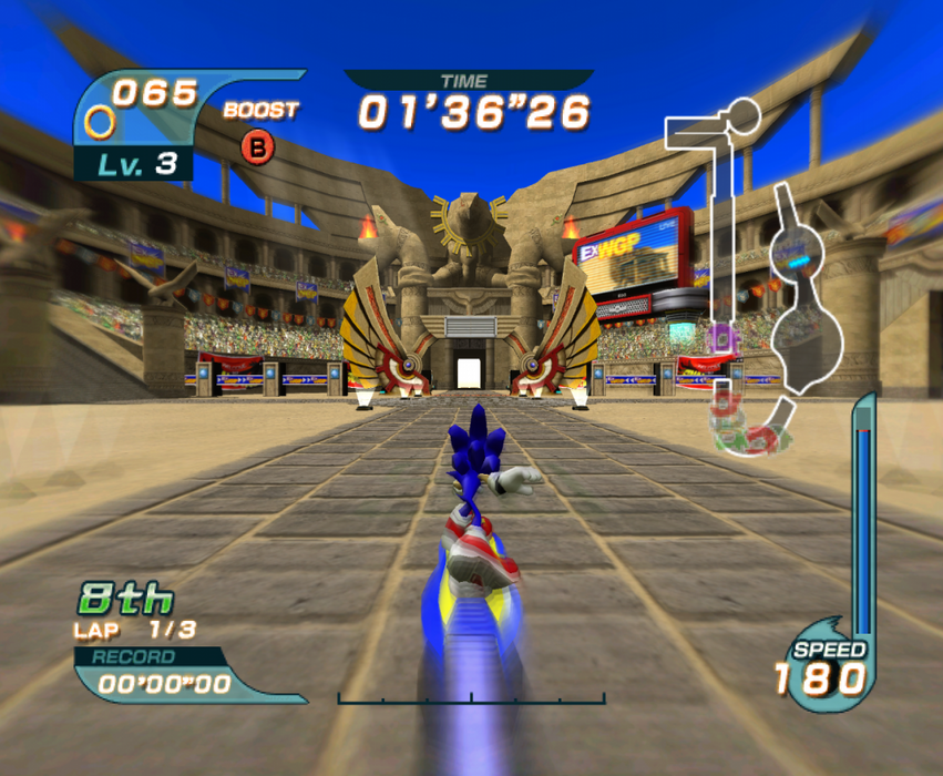 Sonic Riders – GameCube (GC) - for just $38.99! 
