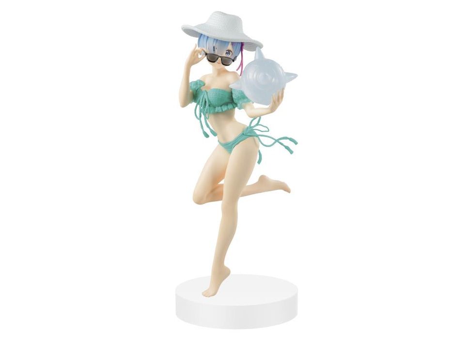 Banpresto: Re:Zero Starting Life in Another World - Rem EXQ Figure - for just $23.99! 