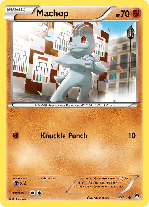 Machop (44/111) [XY: Furious Fists] - for just $0.10! 