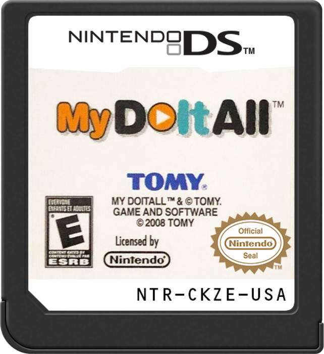 My DoItAll – Nintendo DS (DS) - for just $2.99! 