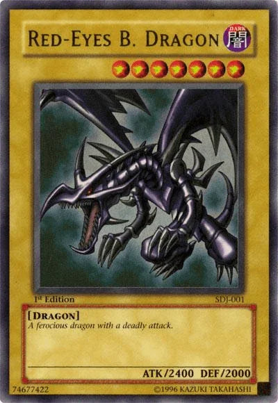 Red-Eyes B. Dragon [SDJ-001] Ultra Rare - for just $4.25! 