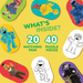Sesame Street - Heads & Toes Matching Jigsaw Puzzles - for just $12.99! 