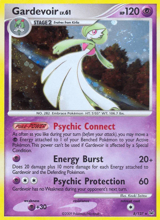 Gardevoir (8/127) [Platinum: Base Set] - for just $17.90! 