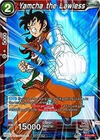 Yamcha the Lawless (P-215) [Promotion Cards] - for just $0.10! 