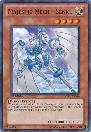 Majestic Mech - Senku [YS11-EN016] Common - for just $0.10! 
