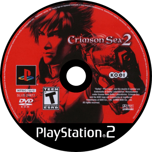 Crimson Sea 2 – PlayStation 2 (PS2) - for just $0! 