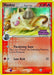 Mankey (70/110) (Delta Species) (Stamped) [EX: Holon Phantoms] - for just $5.20! 