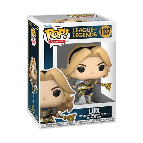 League of Legends Lux Funko Pop! Vinyl Figure #1137 - for just $9.95! 