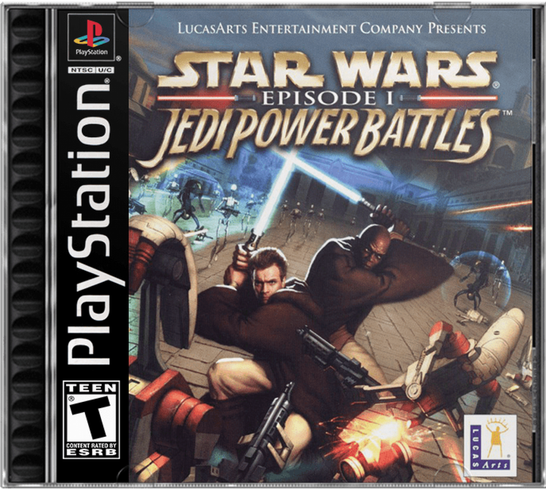 Star Wars: Episode I - Jedi Power Battles – PlayStation 1 (PS1) - for just $11.99! 
