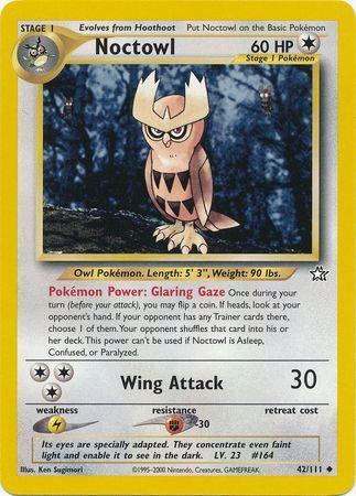 Noctowl (42/111) [Neo Genesis Unlimited] - for just $1.45! 