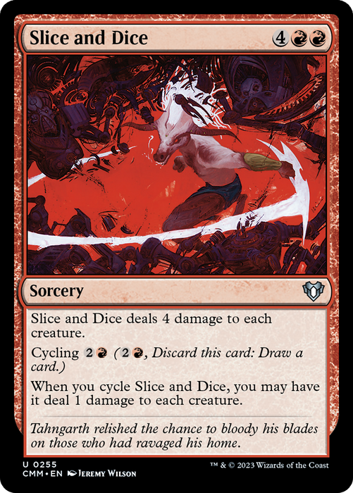 Slice and Dice (CMM-255) - Commander Masters - for just $0.03! 