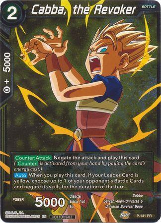 Cabba, the Revoker (P-141) [Promotion Cards] - for just $0.20! 