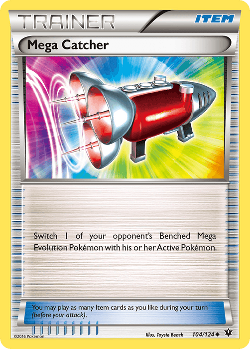 Mega Catcher (104/124) [XY: Fates Collide] - for just $0.10! 