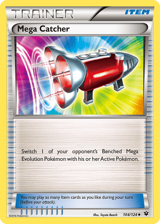 Mega Catcher (104/124) [XY: Fates Collide] - for just $0.10! 