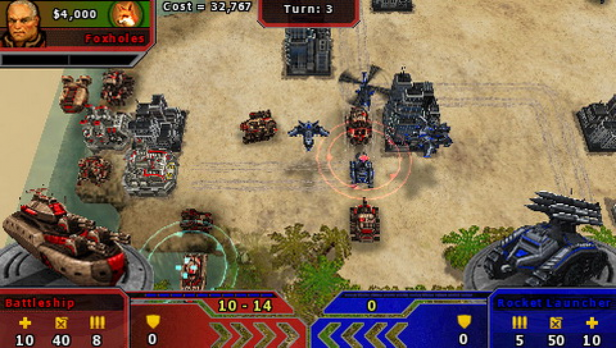 Field Commander – PlayStation Portable (PSP) - for just $6.99! 