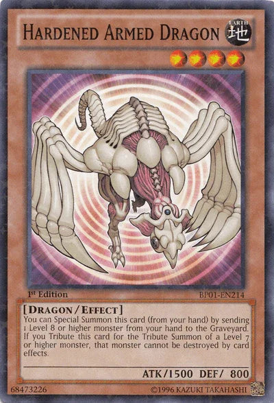 Hardened Armed Dragon [BP01-EN214] Starfoil Rare - for just $0.15! 