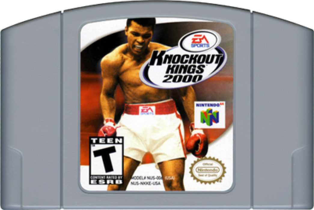 Knockout Kings 2000 [CIB] – Nintendo 64 (N64) - for just $25.99! 