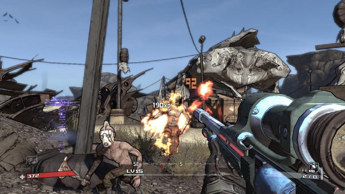 Borderlands [Game of the Year] – PlayStation 3 (PS3) - for just $7.99! 