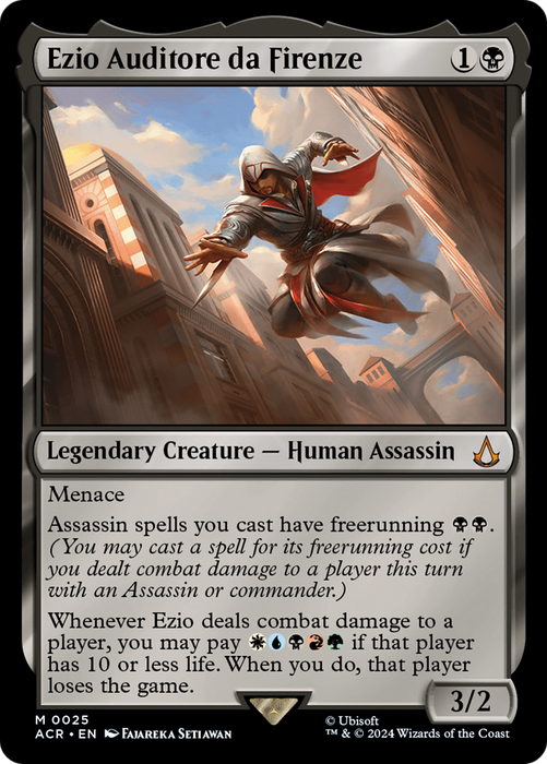 Ezio Auditore da Firenze (ACR-025) - Assassin's Creed - for just $0.85! 