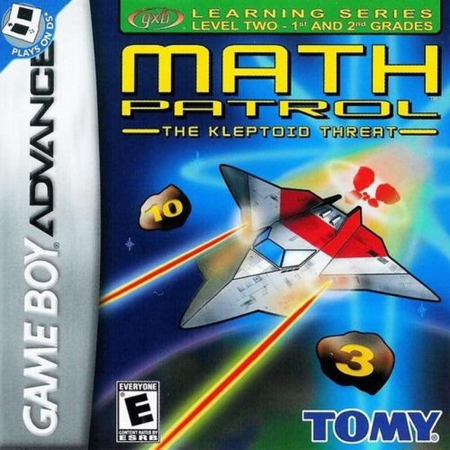 Math Patrol: The Kleptoid Threat (Gameboy Advance) - for just $0! 